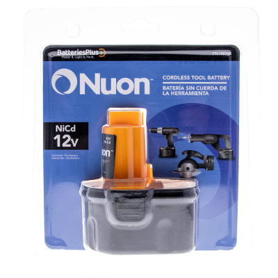 High-Performance 12V 2.0Ah NiCad Replacement Battery for Dewalt Cordless Tools