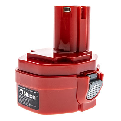 Nuon 14.4V 2.0Ah NiCad Replacement Battery for Makita Cordless Power Tools