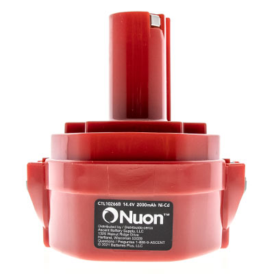 Nuon 14.4V 2.0Ah NiCad Replacement Battery for Makita Cordless Power Tools