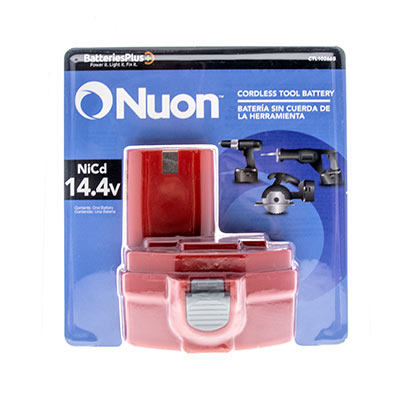 Nuon 14.4V 2.0Ah NiCad Replacement Battery for Makita Cordless Power Tools