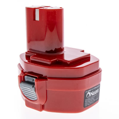 Nuon 14.4V 2.0Ah NiCad Replacement Battery for Makita Cordless Power Tools