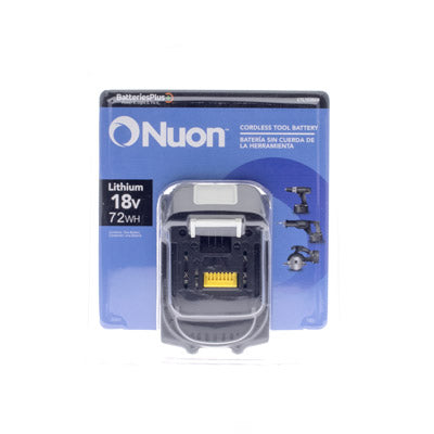 Nuon 18V 4.0Ah Lithium-Ion Battery for Makita LXT Power Tools