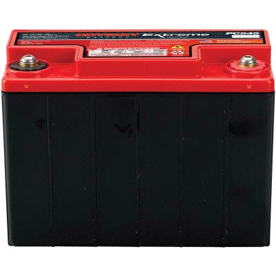 Odyssey Extreme 16L-B 12V 150CCA AGM Powersport Battery, Maintenance-Free Power