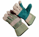 Seattle Glove 1270P Men's Double Palm Stripe Fabric Work Gloves