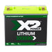 X2Power X2P20 Lithium Powersport Battery: Lightweight, Fast Charging for Motorcycles & ATVs
