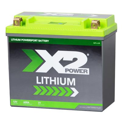 X2Power X2P20 Lithium Powersport Battery: Lightweight, Fast Charging for Motorcycles & ATVs