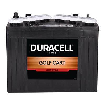 Duracell Ultra 12V 150AH Deep Cycle Battery for Golf Carts & Scrubbers