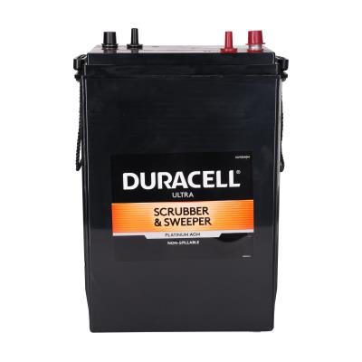 Duracell Ultra 400AH 6V AGM Deep Cycle Floor Scrubber Battery Group 903