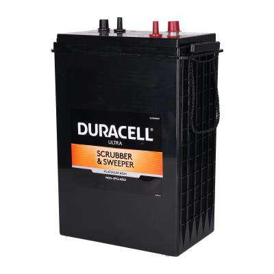 Duracell Ultra 400AH 6V AGM Deep Cycle Battery for Floor Scrubber Machines