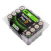 Batteries Plus AA Alkaline 24-Pack: High-Performance, Long-Lasting Power
