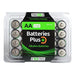 Batteries Plus AA Alkaline 24-Pack: High-Performance, Long-Lasting Power