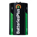 Batteries Plus D Alkaline Batteries 12-Pack: Leak-Proof, 10-Year Shelf Life Power