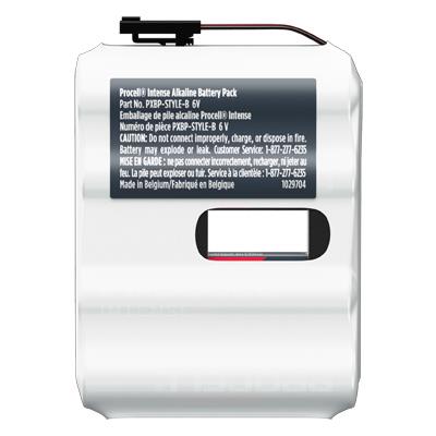 Duracell Procell Intense PXBP-Style-B Alkaline Electronic Door Lock Power Pack