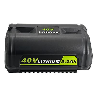 High-Performance 40V 5.0Ah Lithium-Ion Battery for Ryobi Outdoor Tools
