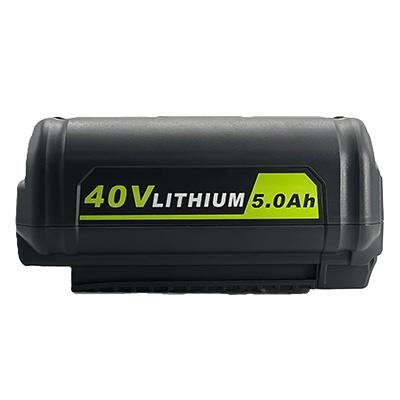 High-Performance 40V 5.0Ah Lithium-Ion Battery for Ryobi Outdoor Tools