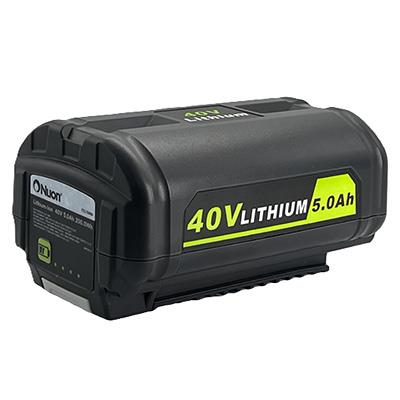 High-Performance 40V 5.0Ah Lithium-Ion Battery for Ryobi Outdoor Tools