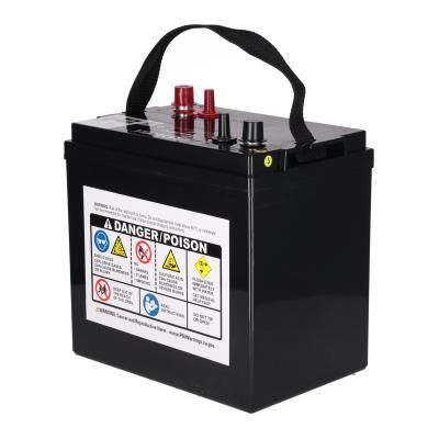 Duracell Ultra 205Ah 6V AGM Golf Cart Battery: Deep Cycle, Maintenance-Free Performance