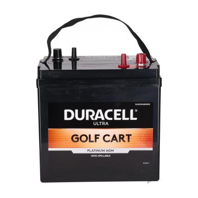 Duracell Ultra 205Ah 6V AGM Golf Cart Battery: Deep Cycle, Maintenance-Free Performance