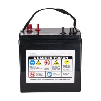 Duracell Ultra 205Ah 6V AGM Golf Cart Battery: Deep Cycle, Maintenance-Free Performance