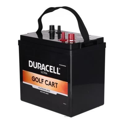 Duracell Ultra 205Ah 6V AGM Golf Cart Battery: Deep Cycle, Maintenance-Free Performance