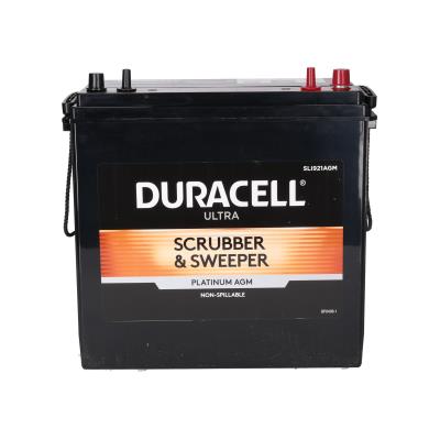 Duracell Ultra 12V Group 921 AGM Deep Cycle Battery 215Ah Industrial Power