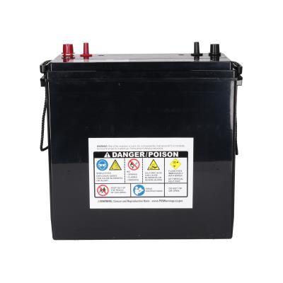 Duracell Ultra 12V Group 921 AGM Deep Cycle Battery 215Ah Industrial Power