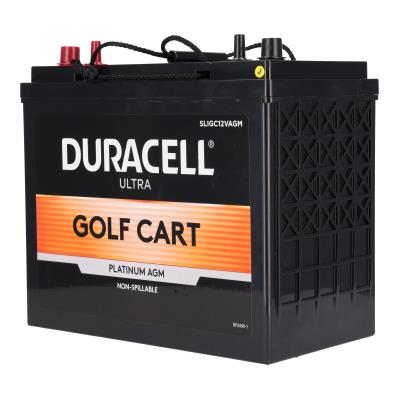 Duracell Ultra 12V AGM GC12 150Ah Deep Cycle Battery: Maintenance-Free Powerhouse for Golf Carts & RVs
