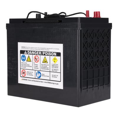 Duracell Ultra 12V AGM GC12 150Ah Deep Cycle Battery: Maintenance-Free Powerhouse for Golf Carts & RVs