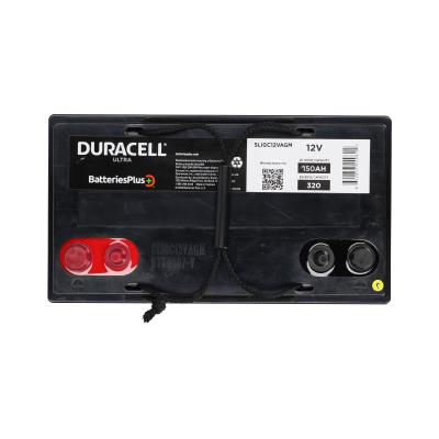 Duracell Ultra 12V AGM GC12 150Ah Deep Cycle Battery: Maintenance-Free Powerhouse for Golf Carts & RVs