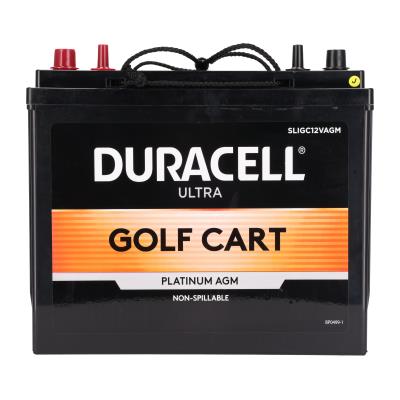 Duracell Ultra 12V AGM GC12 150Ah Deep Cycle Battery: Maintenance-Free Powerhouse for Golf Carts & RVs