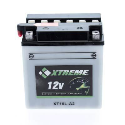 Xtreme High Performance 10L-A2 12V 160CCA Flooded Powersport Battery ATV