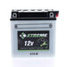 Xtreme High-Performance 9-B 12V 130CCA Flooded Powersport Battery for ATV Motorcycle Snowmobile