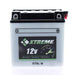 Xtreme 9L-B 12V 130CCA Flooded Powersport Battery for ATVs Motorcycles Snowmobiles