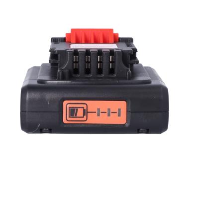 High-Capacity 20V 2.0Ah Lithium-Ion Battery for BLACK+DECKER MAX Cordless Tools