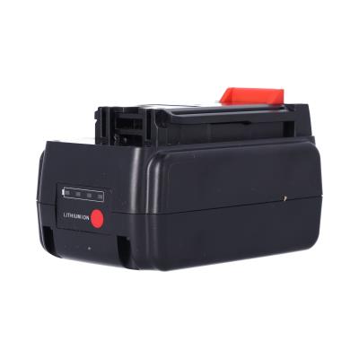 Powerful 40V 2.0Ah Lithium-Ion Battery for BLACK+DECKER MAX Tools, Extended Runtime