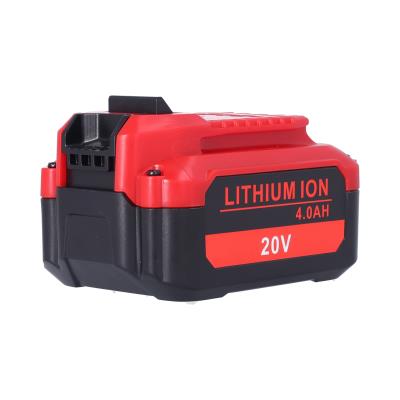 High-Capacity 20V 4.0Ah Lithium-Ion Battery for CRAFTSMAN V20 Power Tools