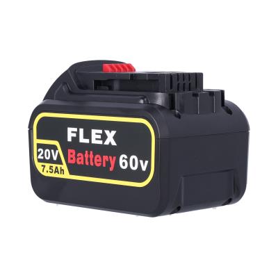 High-Capacity 20V/60V 7.5Ah Lithium-Ion Battery for DEWALT FLEXVOLT Tools