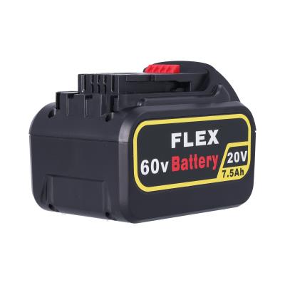 High-Capacity 20V/60V 7.5Ah Lithium-Ion Battery for DEWALT FLEXVOLT Tools