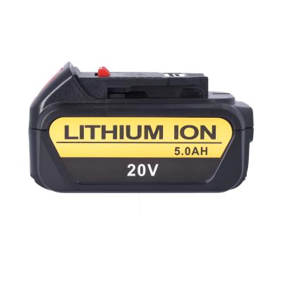 High-Performance 20V 5.0Ah Lithium-Ion Battery for DEWALT MAX Tools