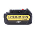 High-Performance 20V 5.0Ah Lithium-Ion Battery for DEWALT MAX Tools
