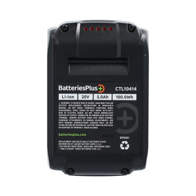 High-Performance 20V 5.0Ah Lithium-Ion Battery for DEWALT MAX Tools