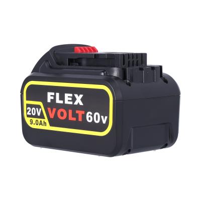 DEWALT FLEXVOLT 20V/60V 9.0Ah Lithium-Ion Battery for Cordless Power Tools