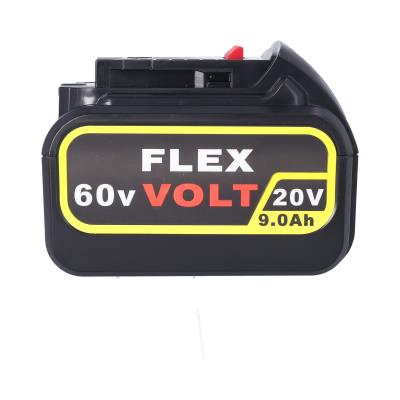 DEWALT FLEXVOLT 20V/60V 9.0Ah Lithium-Ion Battery for Cordless Power Tools