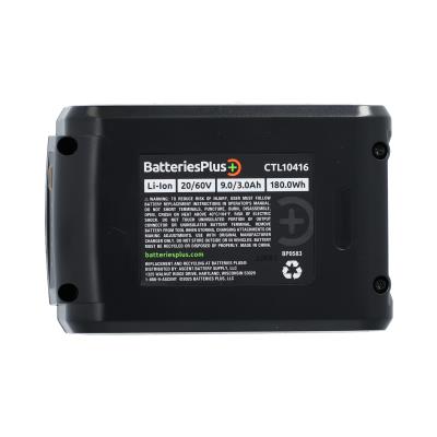 DEWALT FLEXVOLT 20V/60V 9.0Ah Lithium-Ion Battery for Cordless Power Tools