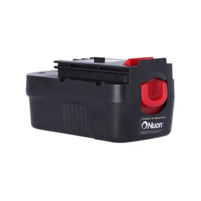 Nuon 18V 2.0Ah NiCd Replacement Battery for BLACK+DECKER Firestorm Power Tools