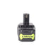 Powerful 18V 4.0Ah Lithium-Ion Battery Ryobi ONE+ PBP005 Tool Replacement