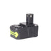 Powerful 18V 4.0Ah Lithium-Ion Battery Ryobi ONE+ PBP005 Tool Replacement