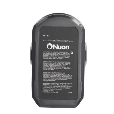 Powerful 18V 4.0Ah Lithium-Ion Battery Ryobi ONE+ PBP005 Tool Replacement