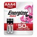 Energizer Max AAA Batteries 4-Pack: Long-Lasting, Leak-Resistant, Eco-Friendly Power
