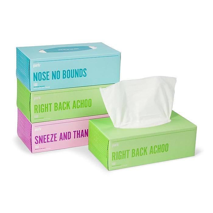 Perk Ultra Soft Tissue, 2-Ply, 160 Sheets/Box, 36 boxes (VZ-24416522) - VizoCare
